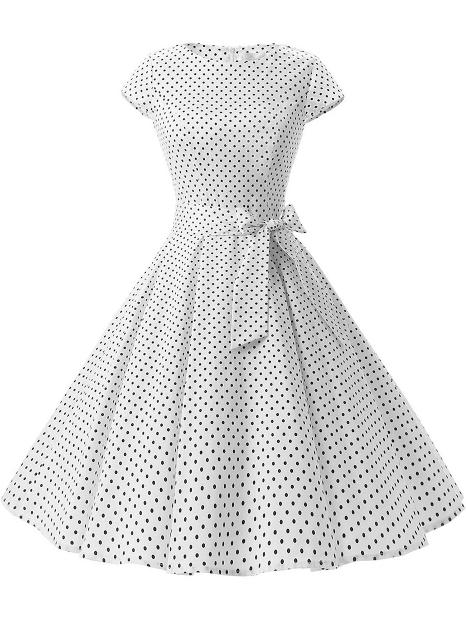 1950s Vintage Prom Dresses One Sleeve